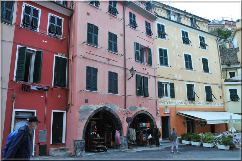 Italie, les 5 Terres : Vernazza