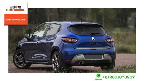 Location de voiture citadine à Casablanca – Location Renault Clio 4