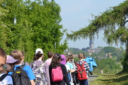 Pèlerinage, messe, Angélus, pique-nique..La fête du Sacré-Coeur dans tous ses états...