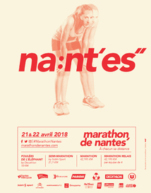 Marathon de Nantes - Dimanche 22 avril 2018