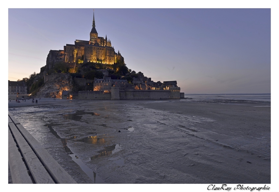 Mont Saint Michel de Nuit - 13 Juin 2015