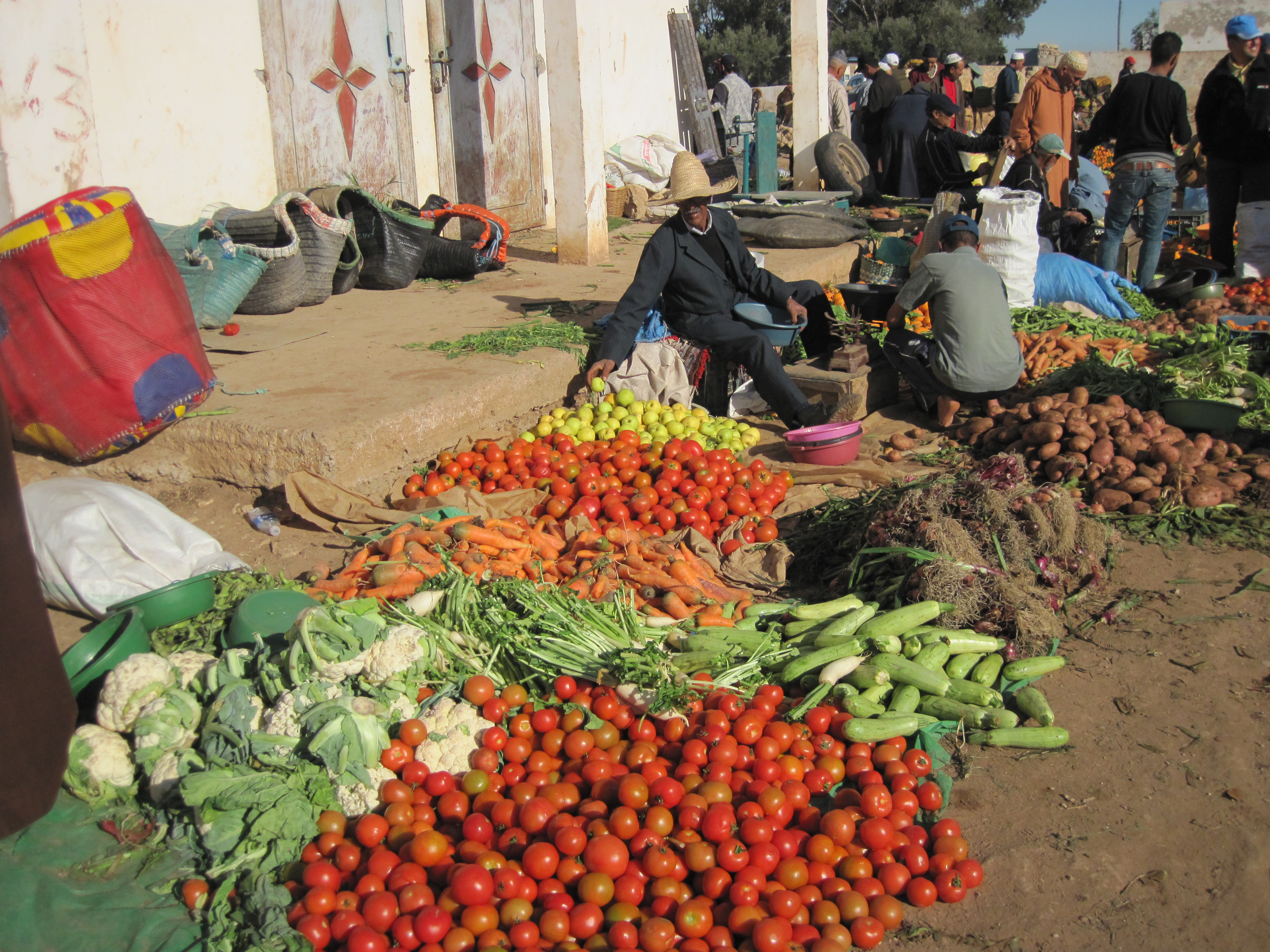 Marché d'Ida Ougourd