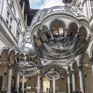 Tomás Saraceno - ’Thermodynamic Constellation’ Palazzo Strozzi