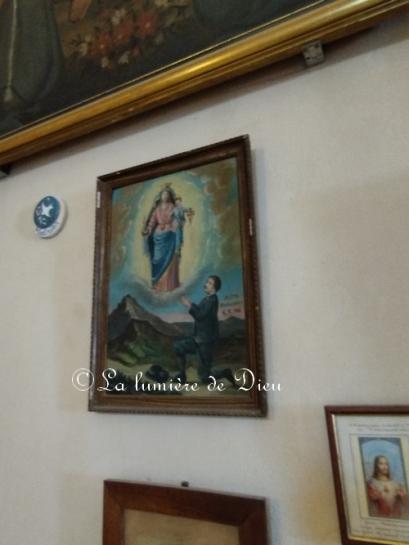 Antibes, la chapelle de la Garoupe