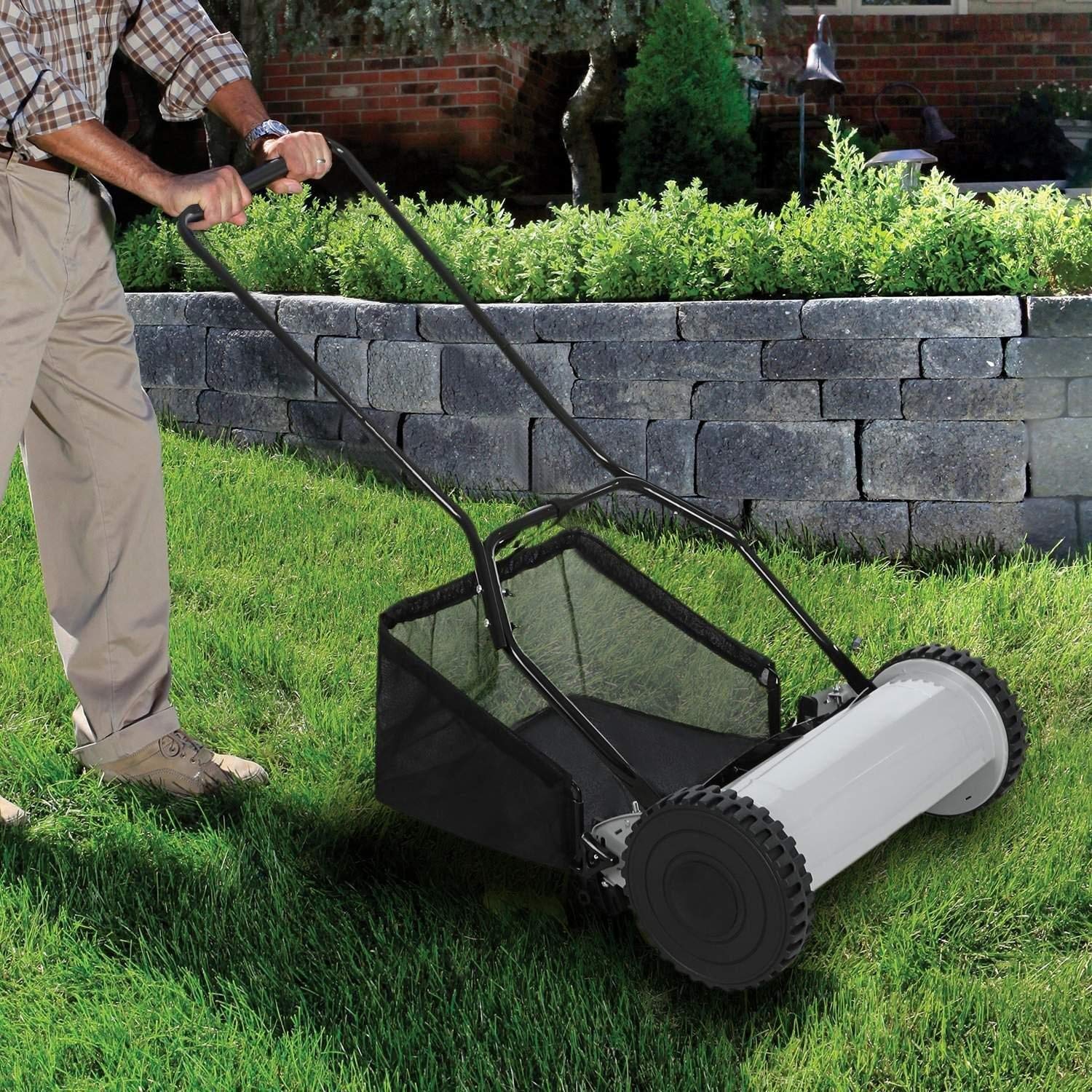 Good Cheap Push Mower - Walk-Behind Lawn Mowers - Push Lawn Mowers
