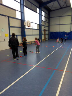 SPORT scolaire à SOUILLY