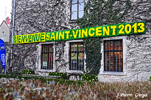 La Saint Vincent Tournante des Crémants de Bourgogne, vue par Jean-Pierre Gurga..