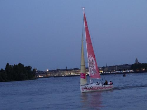 La Fête du Fleuve 2015 à Bordeaux : en attendant le Belem et les voiliers...