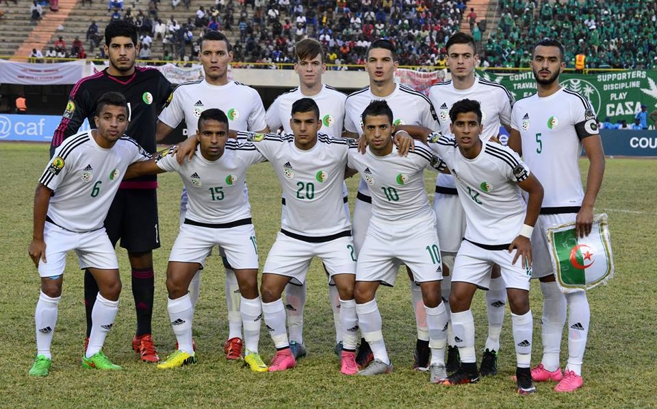 Mercredi 9.12.2015 à Dakar Demi finale CAN U23 EN-AFS 2-0