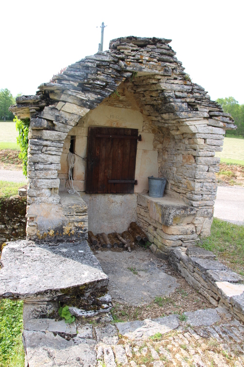 A Montgesty... Le Puech ( maison natale de St Jean-Gabriel Perboyre)