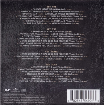 Cadeau! The Velvet Underground - The Complete Matrix Tapes (set one)