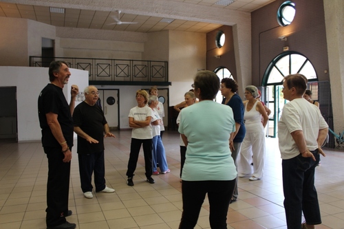 Cours découverte du 24.09.2013