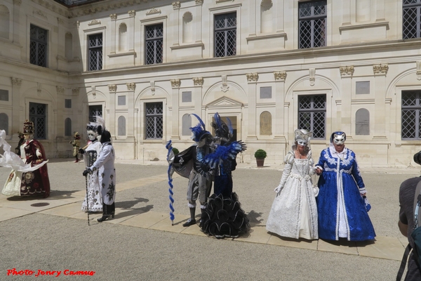 "Venise et Vins au château d'Ancy le Franc",en mai, de bien belles images de Jenry Camus....