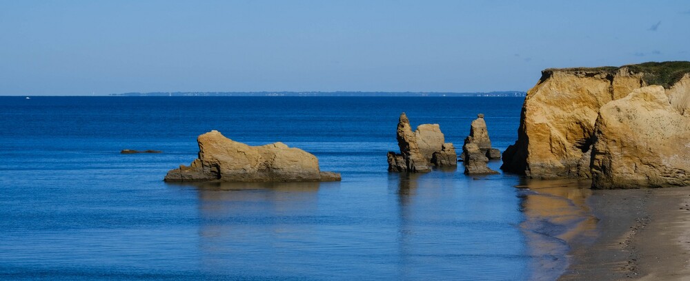 Au sud du Morbihan.