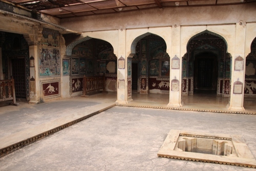 Le Garh Palace à Bundi