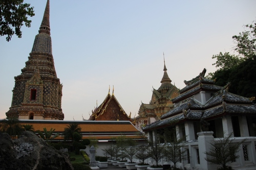 Le Wat Pho, extérieur (Bangkok)