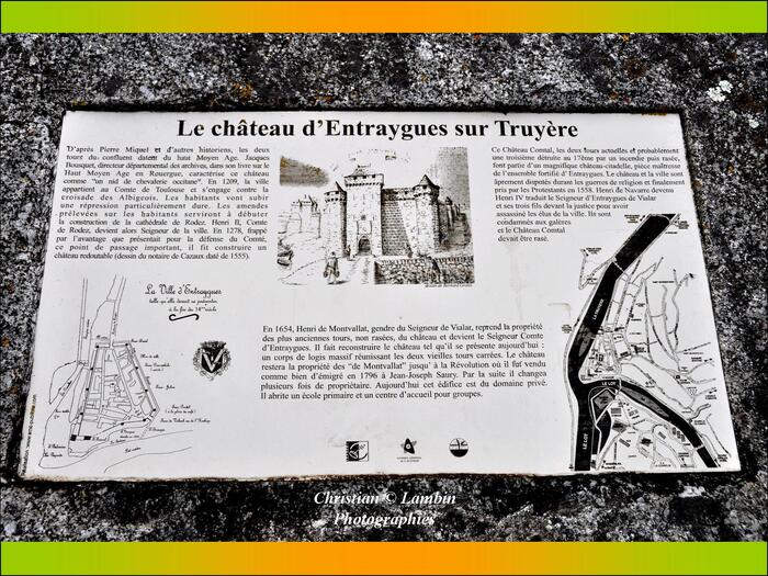 Entraygues-sur-Truyère (IV/V) :