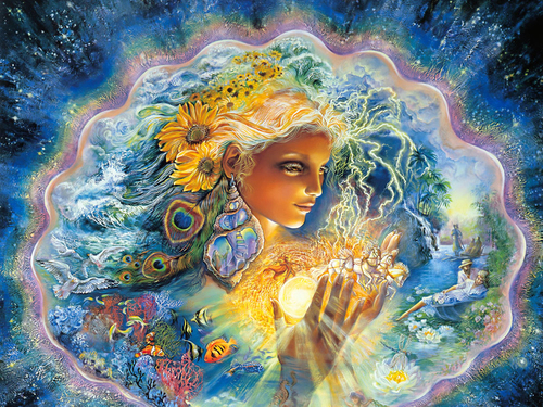 Fantasy művészet - Josephine Wall képei