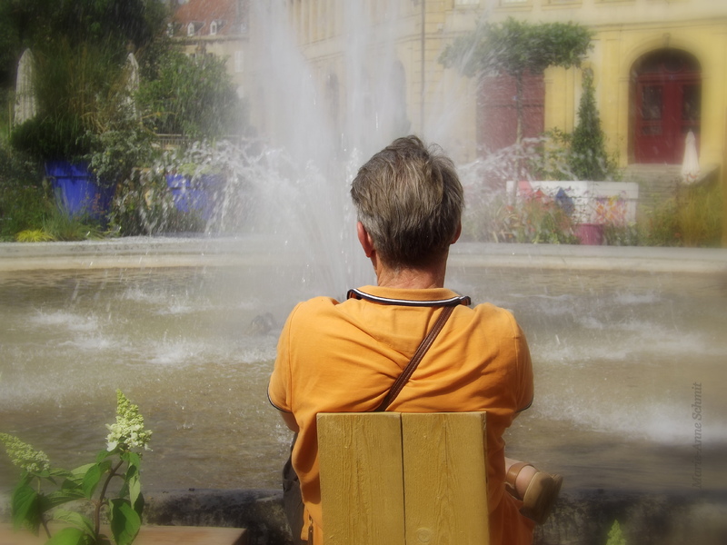 Metz place de la Comédie : un jardin éphémère  