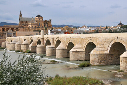 Cordoue, Pont romain et Mezquita