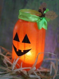 BRICOLAGES D'HALLOWEEN