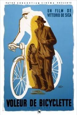 voleur de bicyclette-affiche