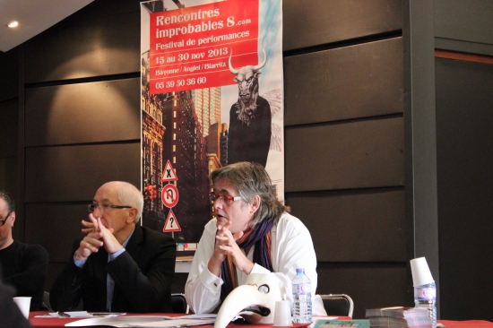 rencontres improbables bayonne