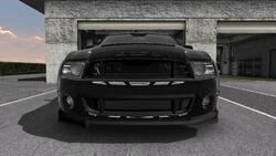 Ford Mustang GT500 2013