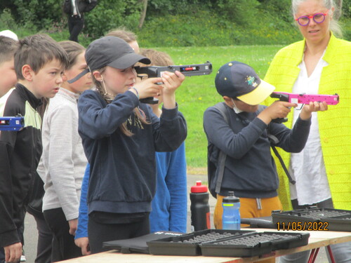 sport avec le collège