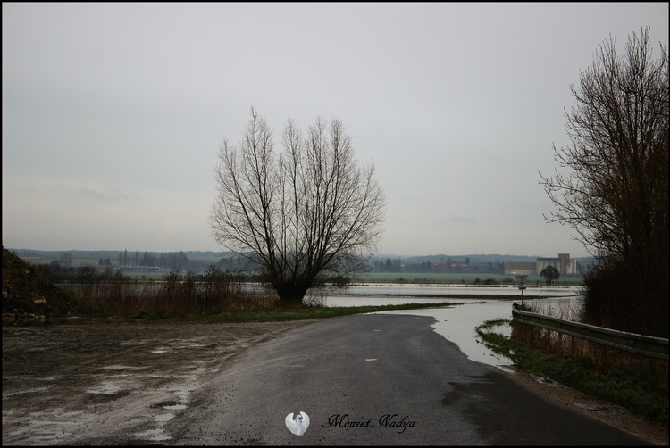 Inondation à Givry de Janvier 2018