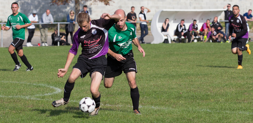 fotofoot, des, étangs, photo, de, foot, foot-ball, football, EFDE