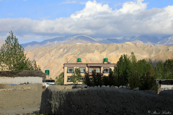 Ville de Lo-Manthang