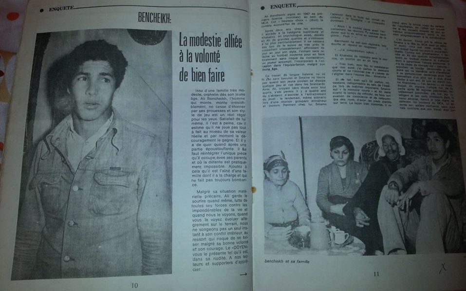 Juillet 1976 , Enquête sur Bencheikh