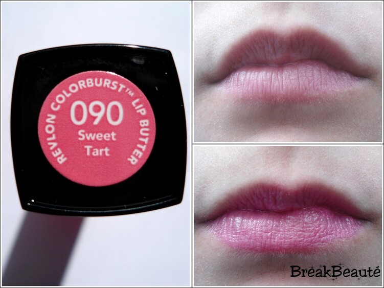 ღ Revlon et ses Lip Butters...