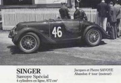 Le Mans 1939 Abangdons