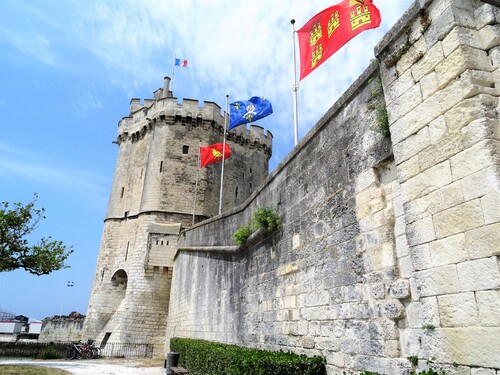 Le port de La Rochelle (Charente-Maritime)