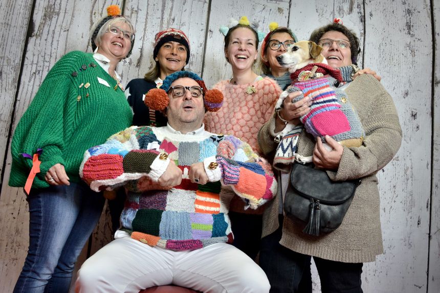 Les précédents championnats du monde du pull moche à Albi - Aucun(e)