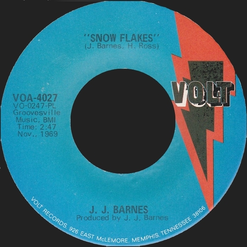 J.J. Barnes : Singles & Rares
