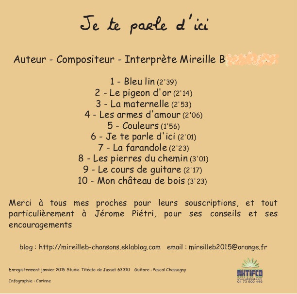 rencontre auteur compositeur