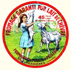 Images présentant des chèvres - 1950 à 1980
