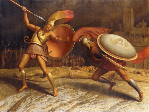 Synthèse du Tableau Achille contre Hector (S. Schneider)