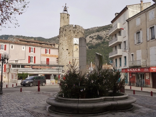 Anduze dans le Gard (photos)