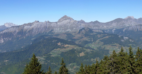 Les Saisies, Bisanne, La Croix de Costes le 27-09-2018, BERNARD