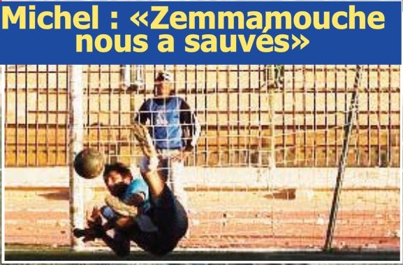 Samedi 5.3.2011 Ouargla MCA-MC Mekhadma 0-0 (4.2 penalty)