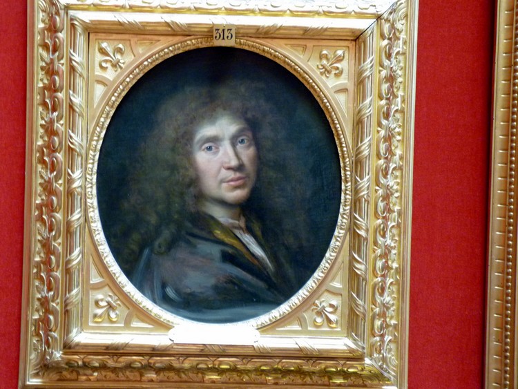 Molière, par Mignard