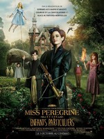 Miss Peregrine et les Enfants particuliers affiche