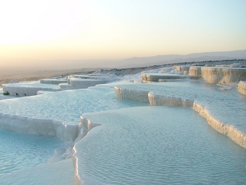 Patrimoine mondial de l'Unesco : Pamukkale - Turquie -