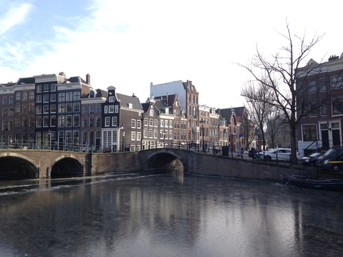 Amsterdam days go by 