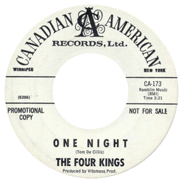 The Four Kings (6) aka The Uniques (4)