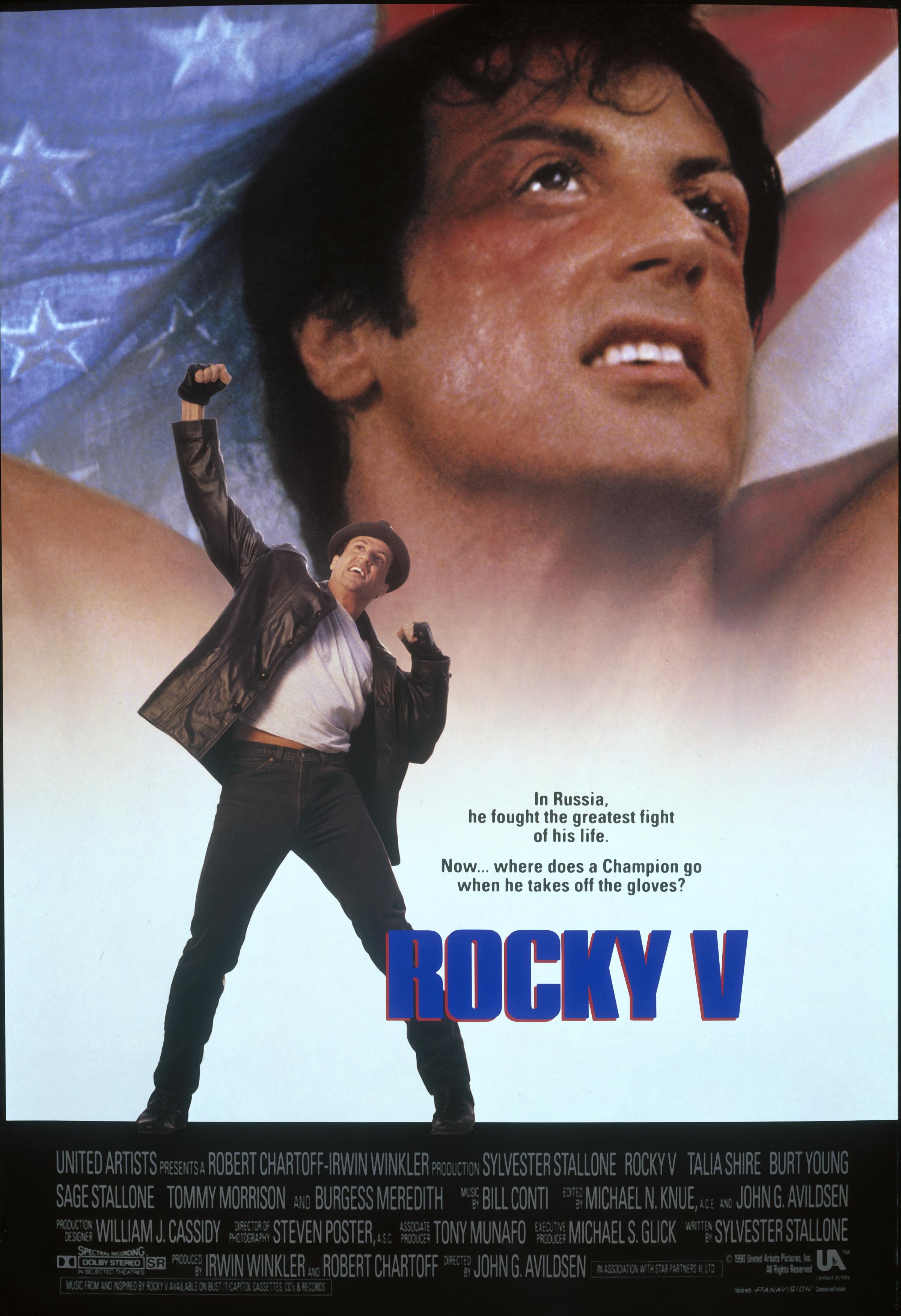 ROCKY V